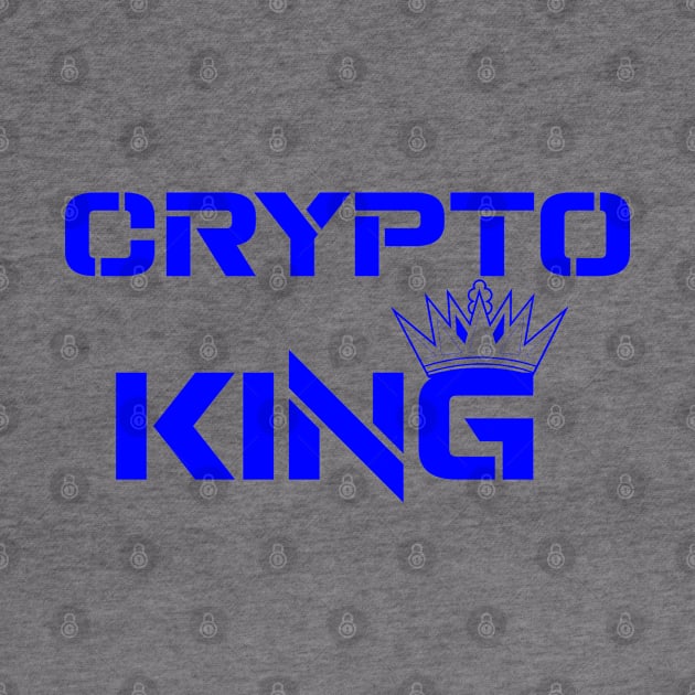 Crypto King by My Tee Style